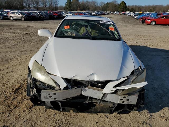 Photo 5 from auction – 2007 LEXUS IS 250 with VIN JTHBK262075028030