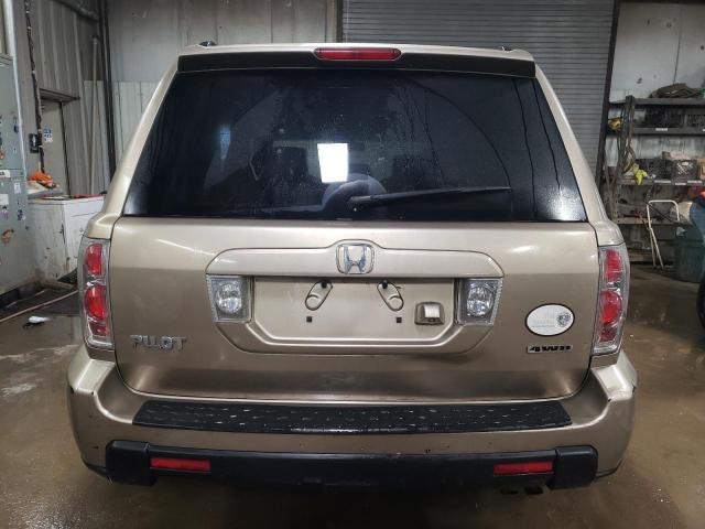 Снимка 6 от търг – 2006 HONDA PILOT EX с VIN 2HKYF18796H516751
