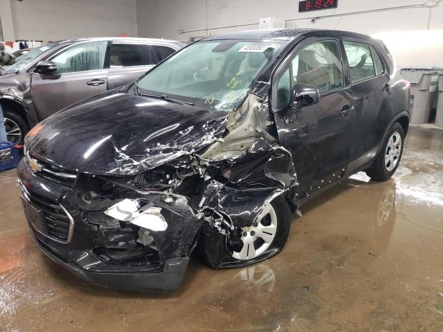 Photo 1 from auction – 2018 CHEVROLET TRAX LS with VIN 3GNCJKSB4JL152055