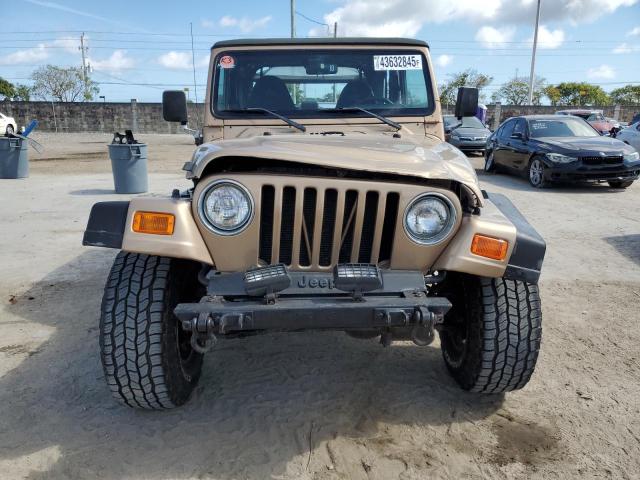 Photo 5 from auction – 2000 JEEP WRANGLER / with VIN 1J4FA49S8YP760774