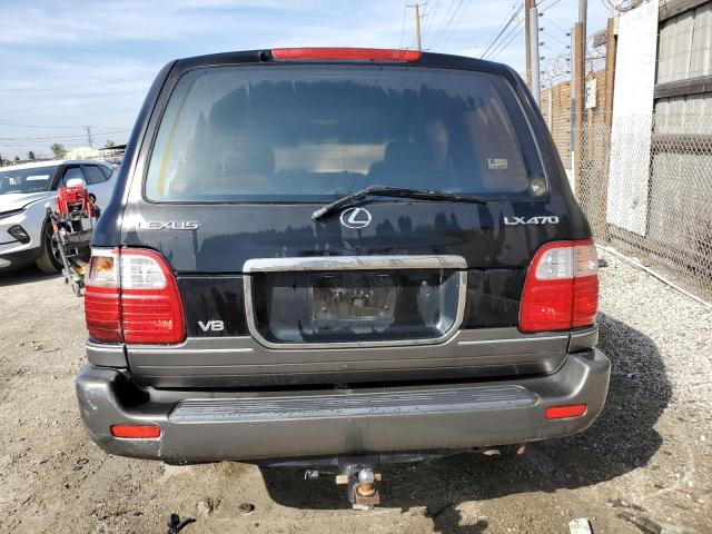 Photo 6 from auction – 2001 LEXUS LX 470 with VIN JTJHT00W613504449