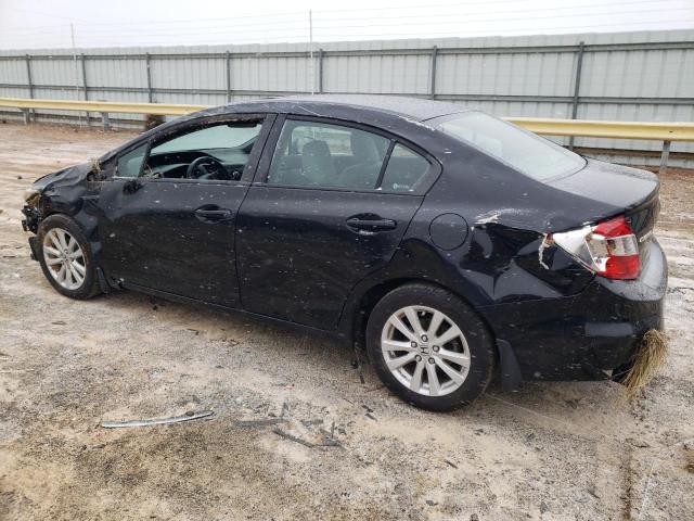 Photo 2 from auction – 2012 HONDA CIVIC EX with VIN 19XFB2F82CE087683