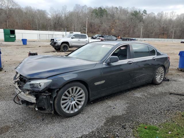 BMW 750 LI 2012 with VIN WBAKB8C54CC964738 - Photo from auction