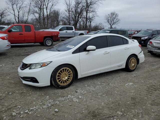HONDA CIVIC SI 2015 with VIN 2HGFB6E5XFH707995 - Photo from auction