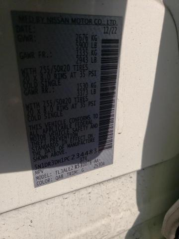 Photo 14 from auction – 2023 NISSAN PATHFINDER with VIN 5N1DR3DH1PC234483