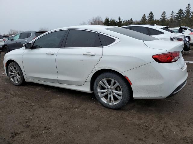 Photo 2 from auction – 2015 CHRYSLER 200 LIMITE with VIN 1C3CCCABXFN726289