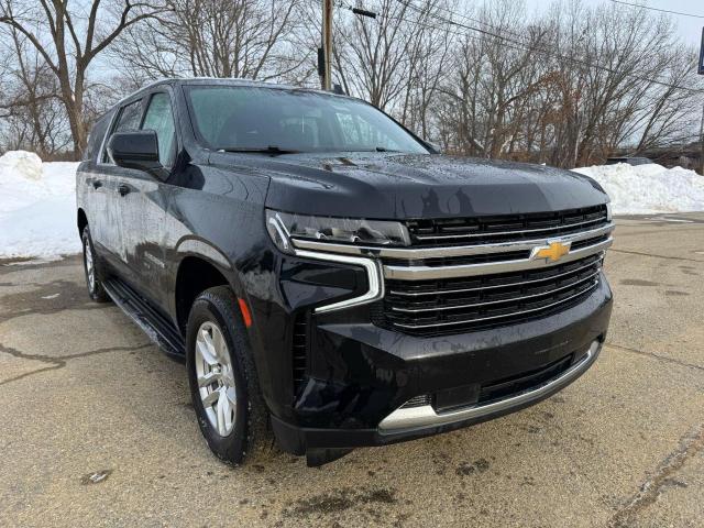 CHEVROLET SUBURBAN C 2022 with VIN 1GNSCCKD2NR193330 - Photo from auction