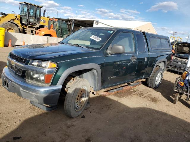 CHEVROLET COLORADO 2005 with VIN 1GCDT196158252242 - Photo from auction