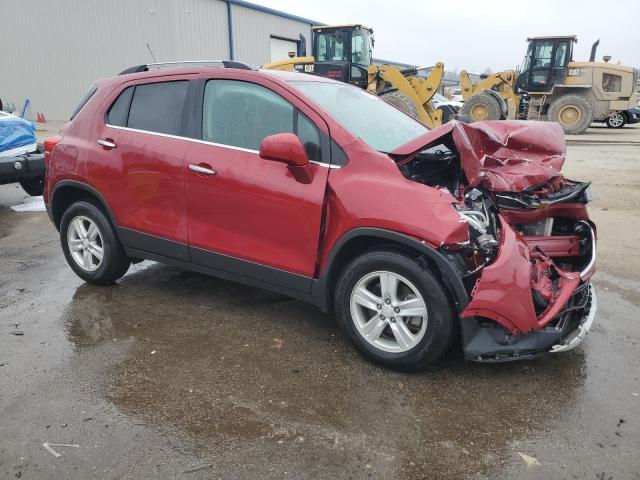Photo 4 from auction – 2019 CHEVROLET TRAX 1LT with VIN 3GNCJLSB5KL271093