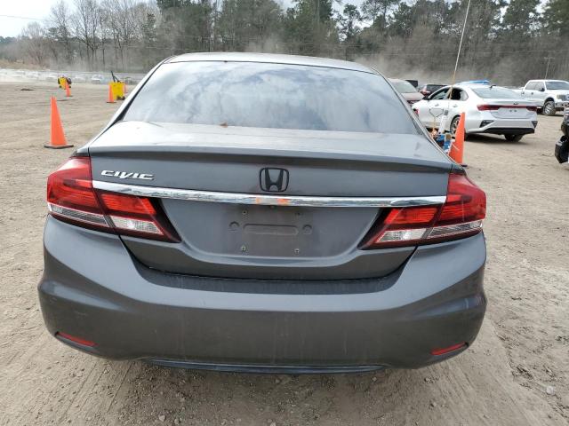 Photo 6 from auction – 2013 HONDA CIVIC LX with VIN 2HGFB2F58DH579020