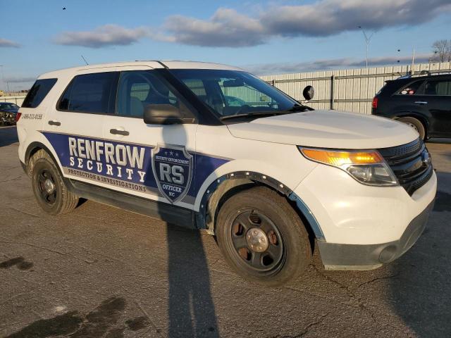 Photo 4 from auction – 2014 FORD EXPLORER P with VIN 1FM5K8AR4EGA28650