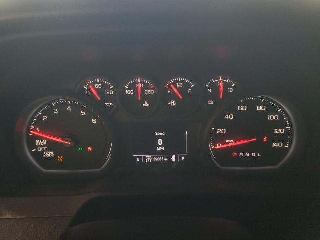 Photo 9 from auction – 2022 CHEVROLET SILVERADO with VIN 3GCNYAEK9NG212817