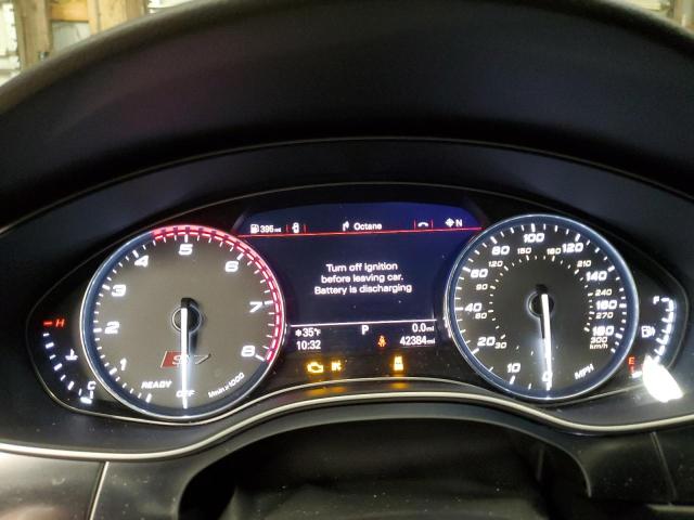 Photo 9 from auction – 2018 AUDI S7 PRESTIG with VIN WAU2FAFC9JN093553