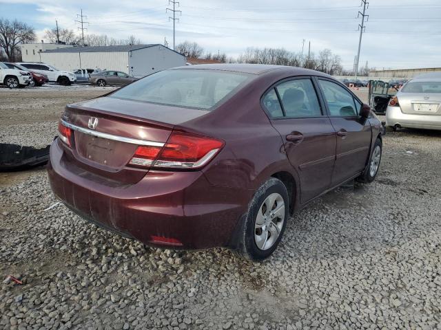 Photo 3 from auction – 2014 HONDA CIVIC LX with VIN 19XFB2F5XEE053306