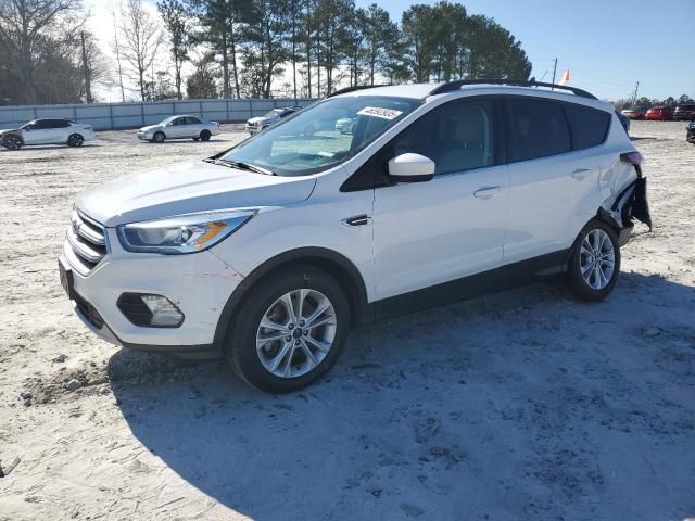 FORD ESCAPE SE 2017 with VIN 1FMCU9G92HUB66921 - Photo from auction