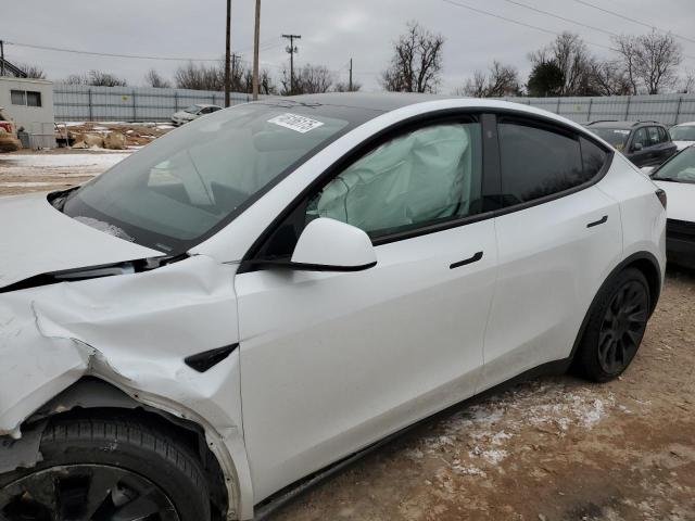 Photo 10 from auction – 2021 TESLA MODEL Y with VIN 5YJYGDEE6MF125652
