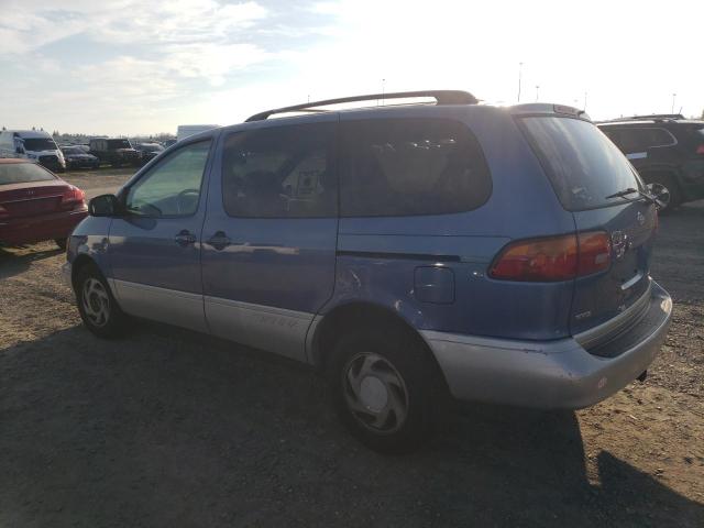 Photo 2 from auction – 2000 TOYOTA SIENNA LE with VIN 4T3ZF13C6YU196910