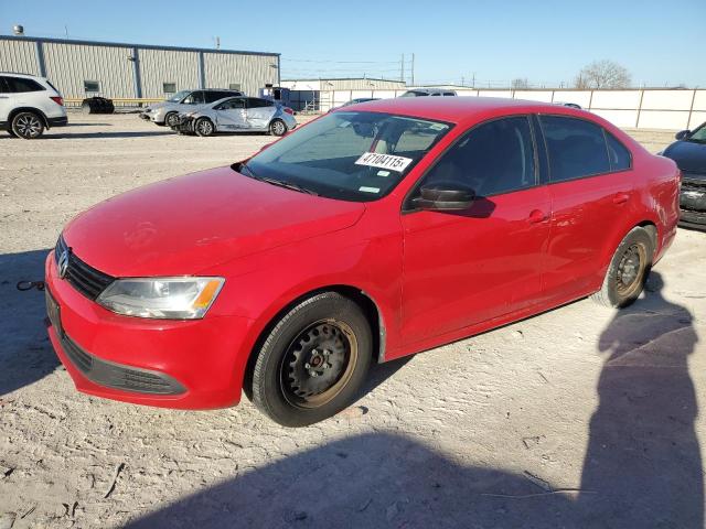 VOLKSWAGEN JETTA BASE 2014 with VIN 3VW2K7AJ6EM208775 - Photo from auction