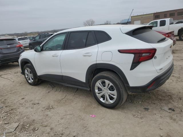 Photo 2 from auction – 2025 CHEVROLET TRAX with VIN KL77LFEP3SC014519