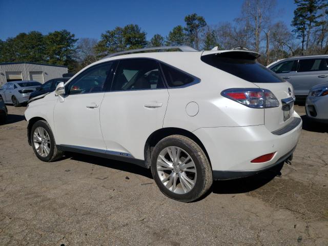 Photo 2 from auction – 2012 LEXUS RX 450H with VIN JTJBC1BA7C2431114