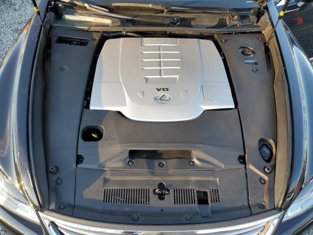 Photo 11 from auction – 2014 LEXUS LS 460 with VIN JTHBL5EF3E5132656