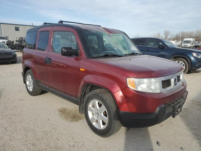 Photo 4 from auction – 2009 HONDA ELEMENT EX with VIN 5J6YH27749L003659