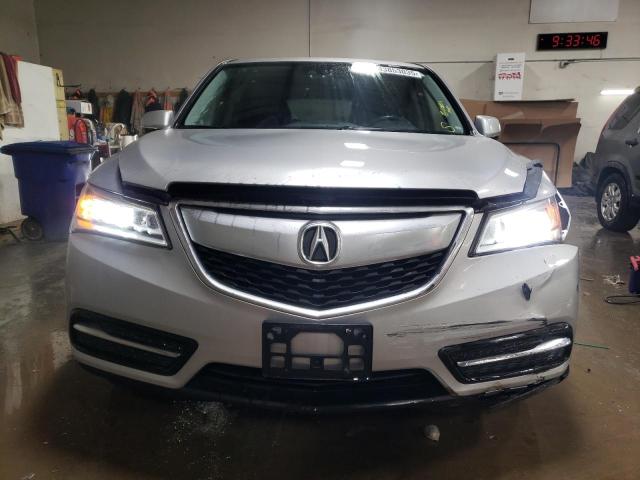 Photo 5 from auction – 2014 ACURA MDX TECHNO with VIN 5FRYD4H47EB038063