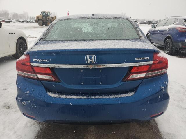 Photo 6 from auction – 2015 HONDA CIVIC SE with VIN 2HGFB2F72FH015285