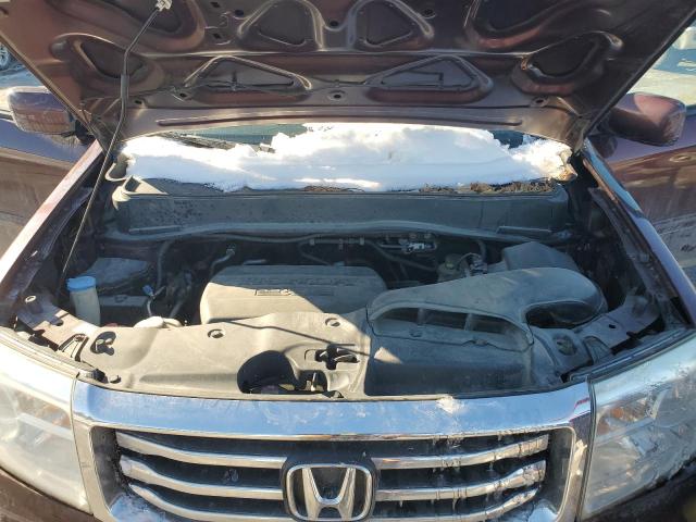 Photo 12 from auction – 2012 HONDA PILOT EXL with VIN 5FNYF4H61CB019874