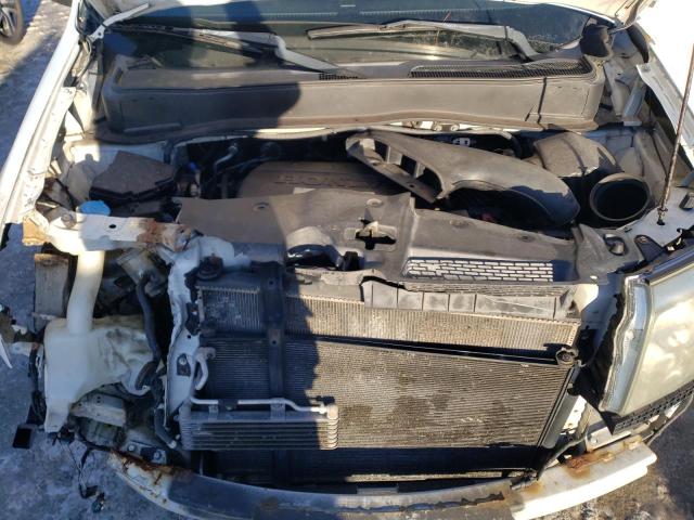 Photo 12 from auction – 2009 HONDA PILOT EXL with VIN 5FNYF48669B026487