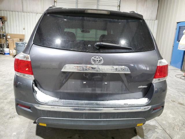 Photo 6 from auction – 2012 TOYOTA HIGHLANDER with VIN 5TDDK3EH1CS137252