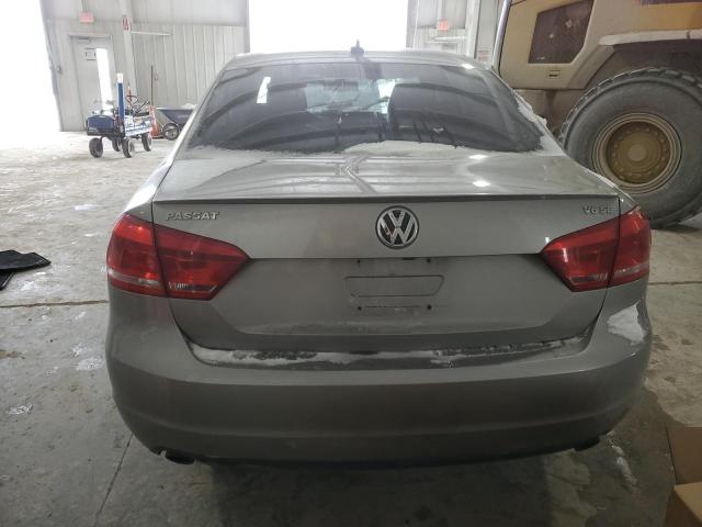Photo 6 from auction – 2014 VOLKSWAGEN PASSAT SE with VIN 1VWBM7A38EC014438