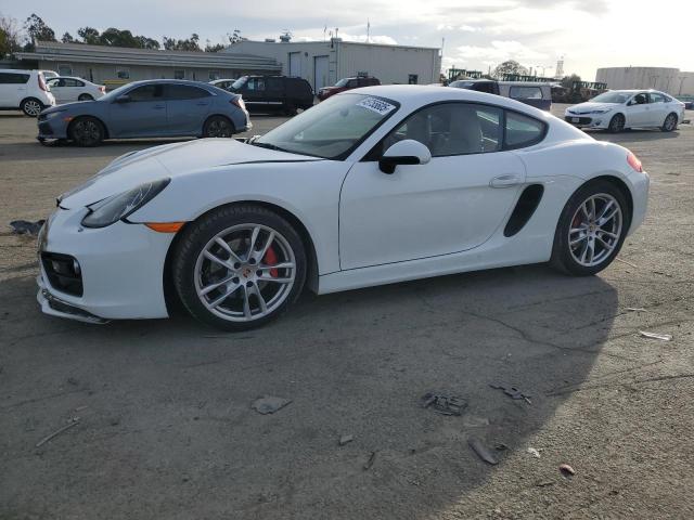 PORSCHE CAYMAN S 2014 with VIN WP0AB2A87EK192849 - Photo from auction