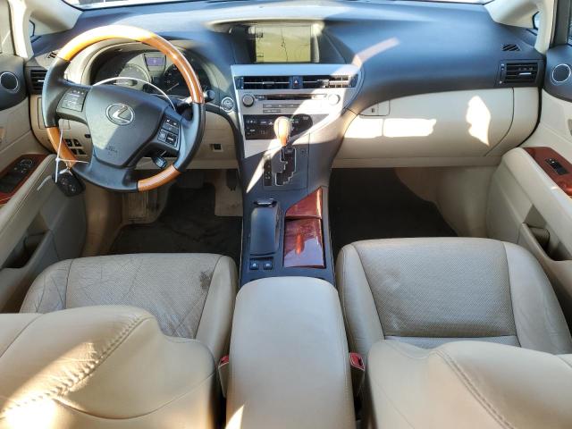 Photo 8 from auction – 2010 LEXUS RX 350 with VIN 2T2BK1BA6AC056820