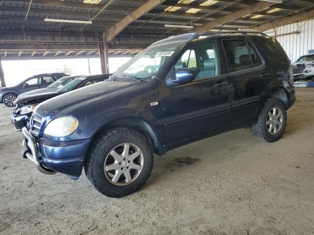 MERCEDES-BENZ M-CLASS 1999 with VIN 4JGAB72E9XA115244 - Photo from auction