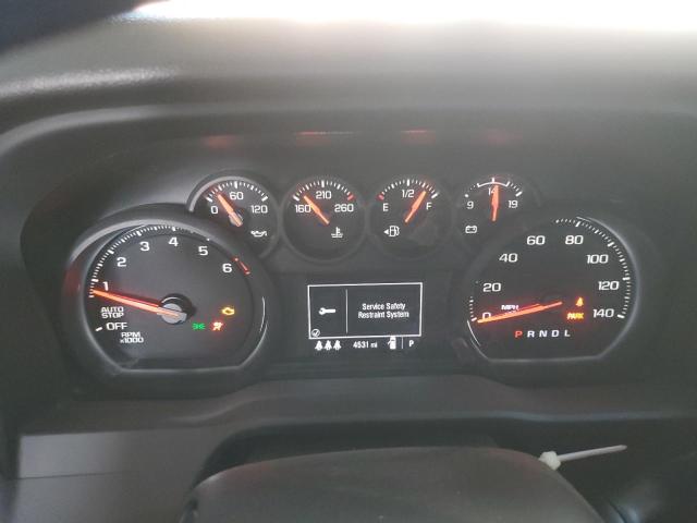 Photo 9 from auction – 2024 CHEVROLET SILVERADO with VIN 3GCPAAEK0RG209436