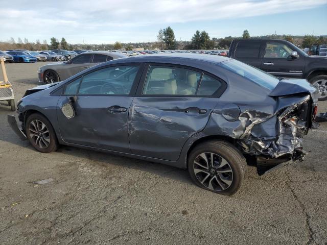Photo 2 from auction – 2013 HONDA CIVIC EX with VIN 19XFB2F89DE265820