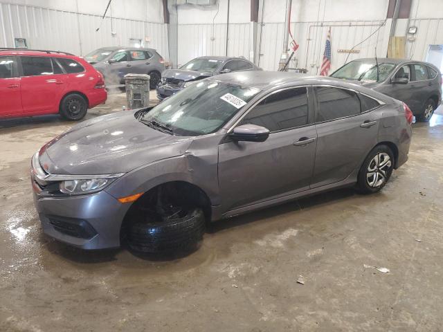Photo 1 from auction – 2017 HONDA CIVIC LX with VIN 19XFC2F53HE212863