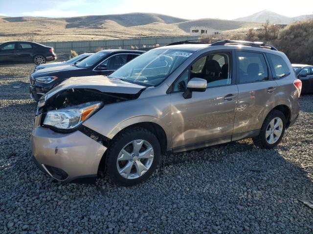 SUBARU FORESTER 2 2015 with VIN JF2SJADC1FH806909 - Photo from auction