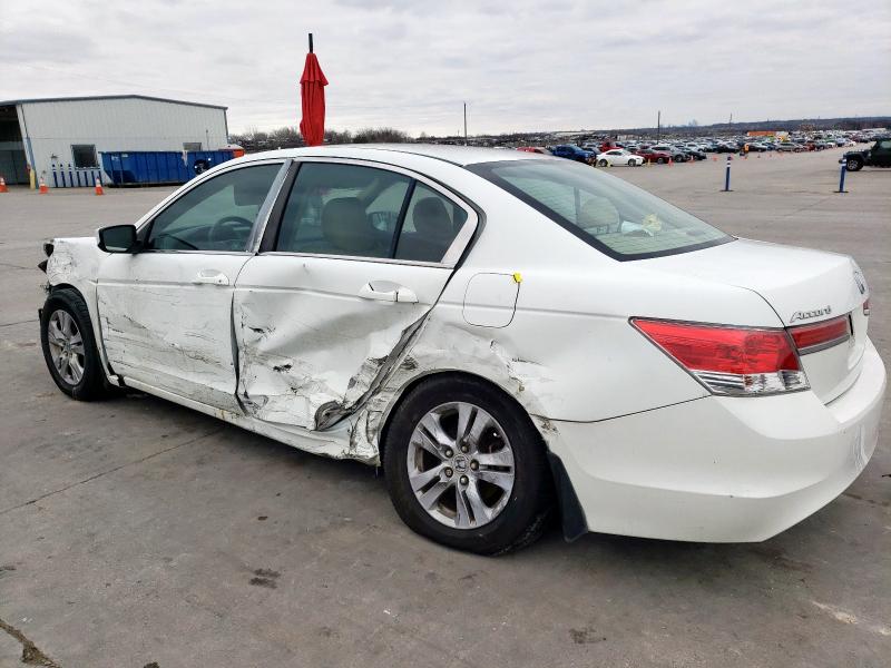Photo 2 from auction – 2012 HONDA ACCORD SE with VIN 1HGCP2F61CA008138