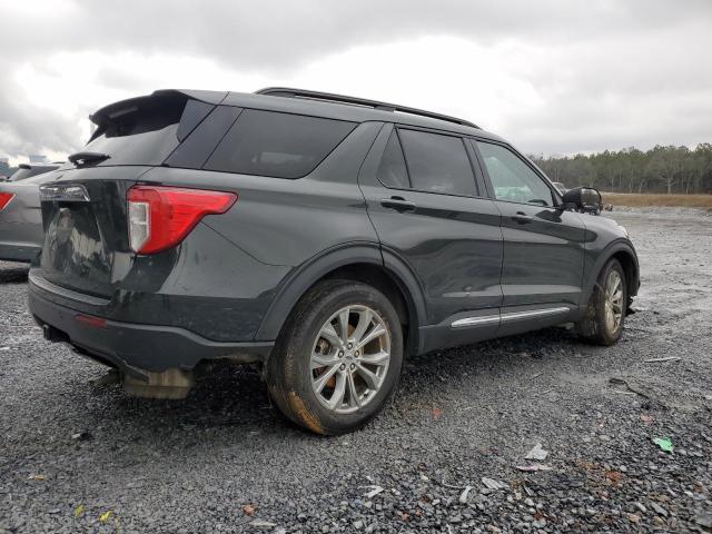 Photo 3 from auction – 2021 FORD EXPLORER X with VIN 1FMSK7DH4MGC43279
