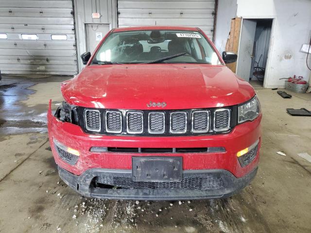 Photo 5 from auction – 2018 JEEP COMPASS SP with VIN 3C4NJCAB0JT121992