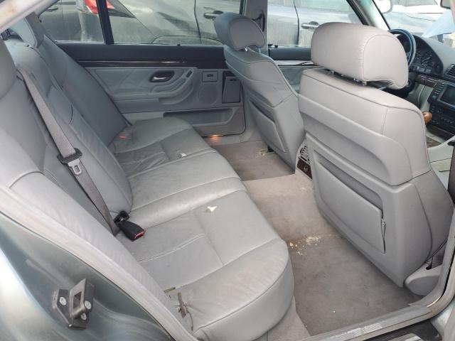 Photo 10 from auction – 2001 BMW 740 IL with VIN WBAGH834X1DP34124