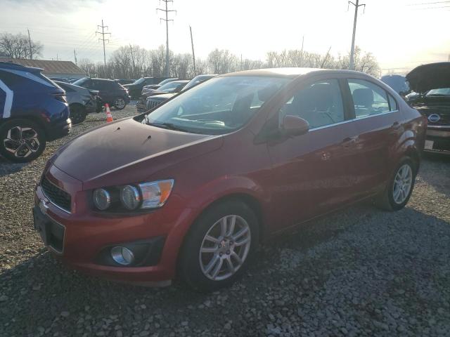 CHEVROLET SONIC LT 2012 with VIN 1G1JC5SH5C4208957 - Photo from auction