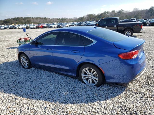 Photo 2 from auction – 2015 CHRYSLER 200 LIMITE with VIN 1C3CCCAB1FN602993