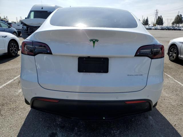Photo 6 from auction – 2022 TESLA MODEL Y with VIN 7SAYGDEE8NF407540