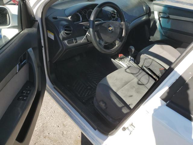 Photo 8 from auction – 2009 CHEVROLET AVEO LS with VIN KL1TD66E39B611396