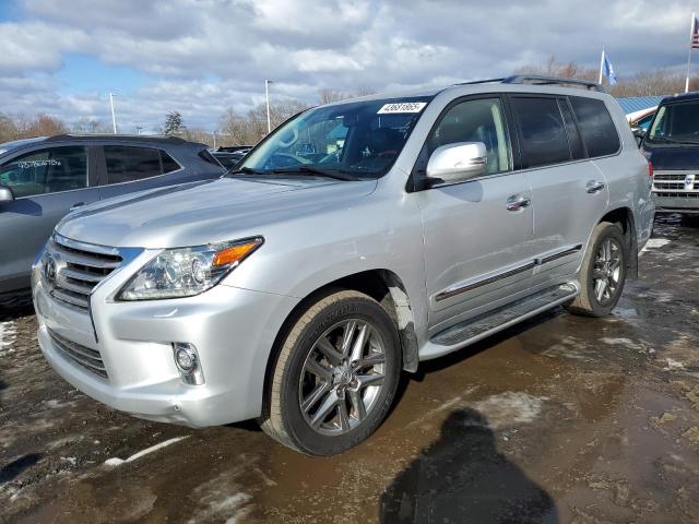 LEXUS LX 570 2015 with VIN JTJHY7AX8F4171013 - Photo from auction