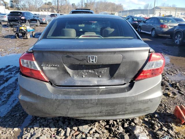 Photo 6 from auction – 2012 HONDA CIVIC with VIN 19XFB2F50CE362179
