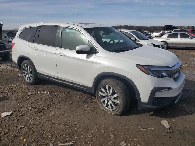 Photo 4 from auction – 2021 HONDA PILOT EXL with VIN 5FNYF6H58MB090378